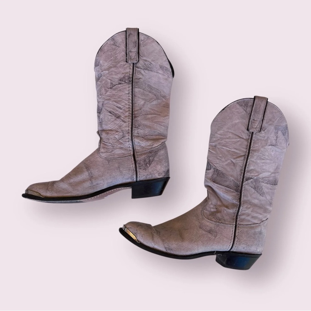 CAPEZIO SLOUCHY WESTERN BOOTS - Picture 2 of 4